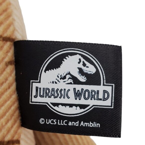 Jurassic World Park TYRANNOSAURUS‎ REX Plush Stuffed Animal With Sounds 2021 TAG - Picture 5 of 7